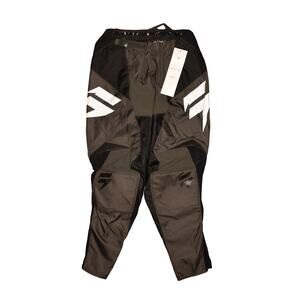SHIFTMX RACING NEW $80 White Label Muse Motorcycle Pant Gray Black Men's 30